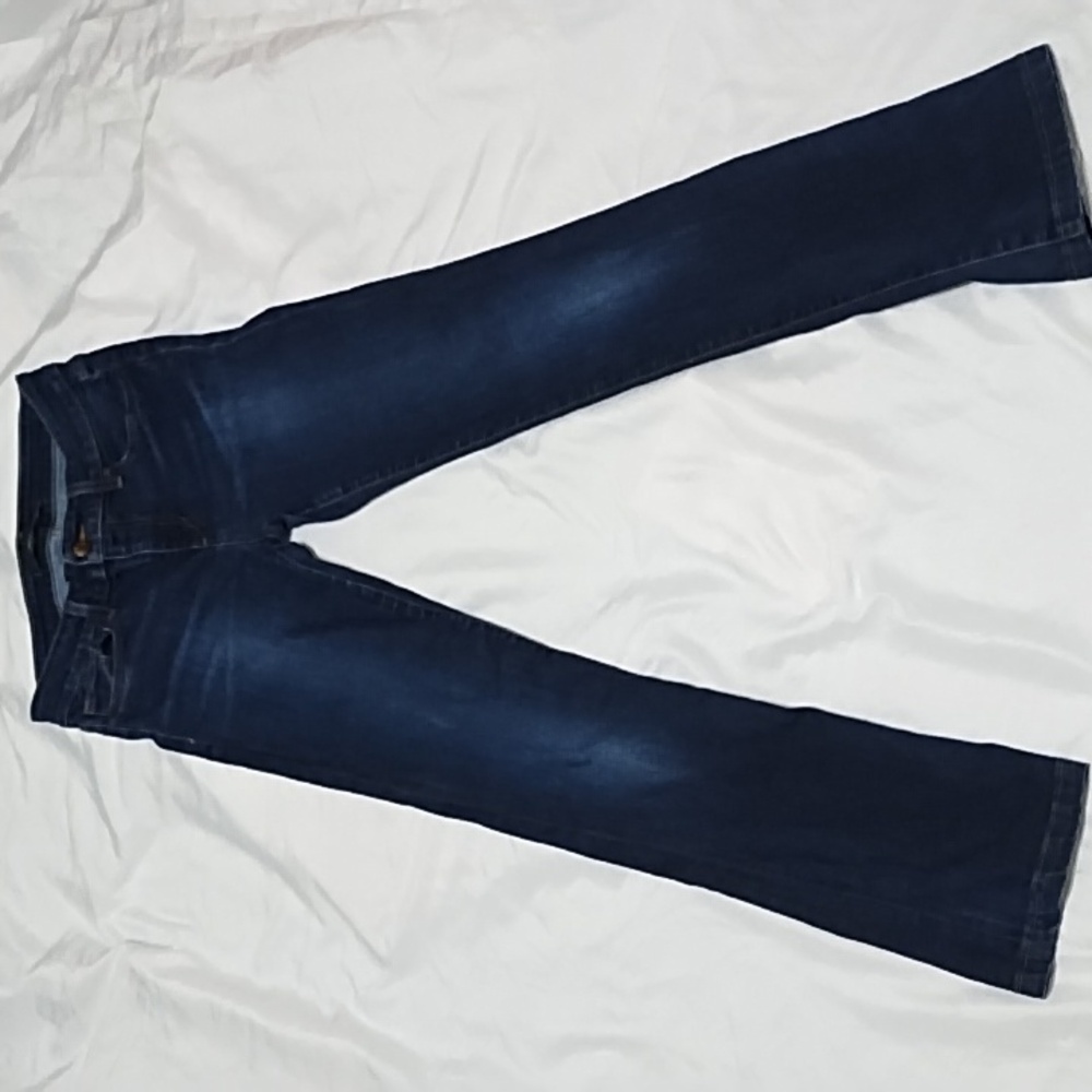 Joe Jeans Bridget Boot Cut Women's Jeans. Dark Wash Sz 28